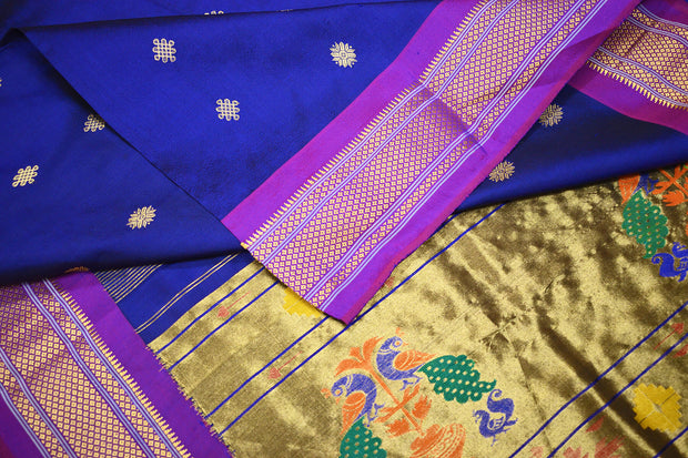 Handloom Paithani pure silk dupatta