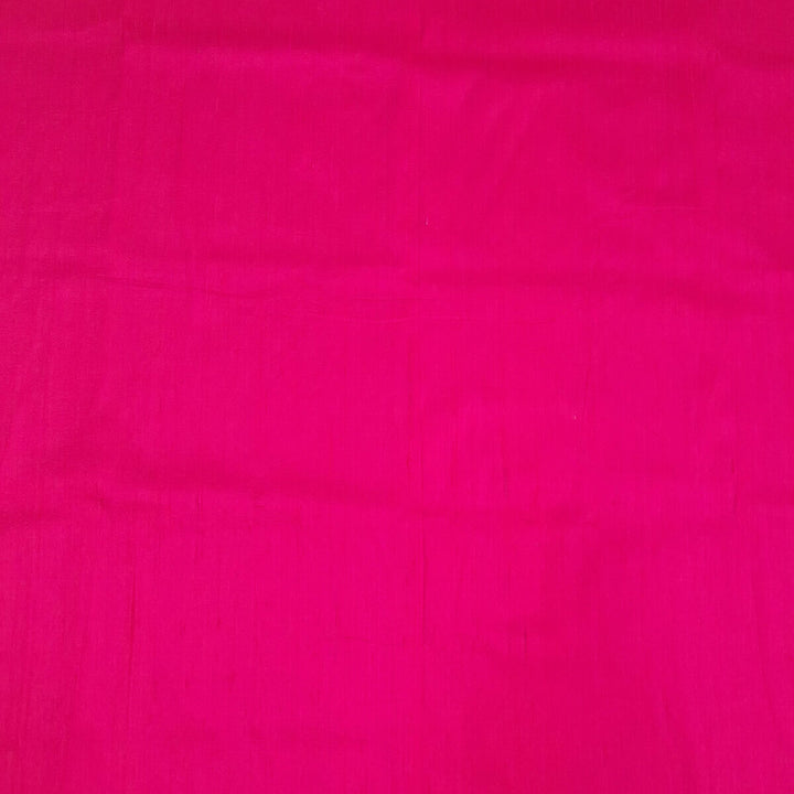 Pure silk fabric (in dupion finish)  in pink
