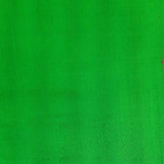 Pure silk fabric (in dupion finish)  in green