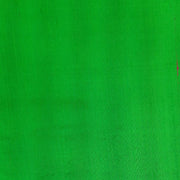 Pure silk fabric (in dupion finish)  in green