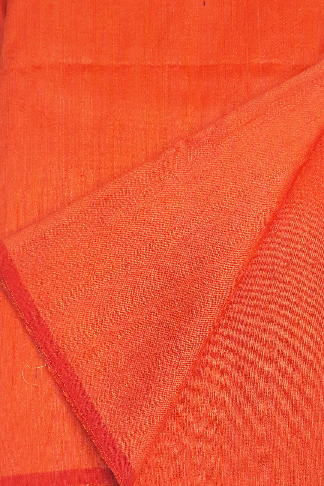 Pure silk fabric (in dupion finish)  in peach