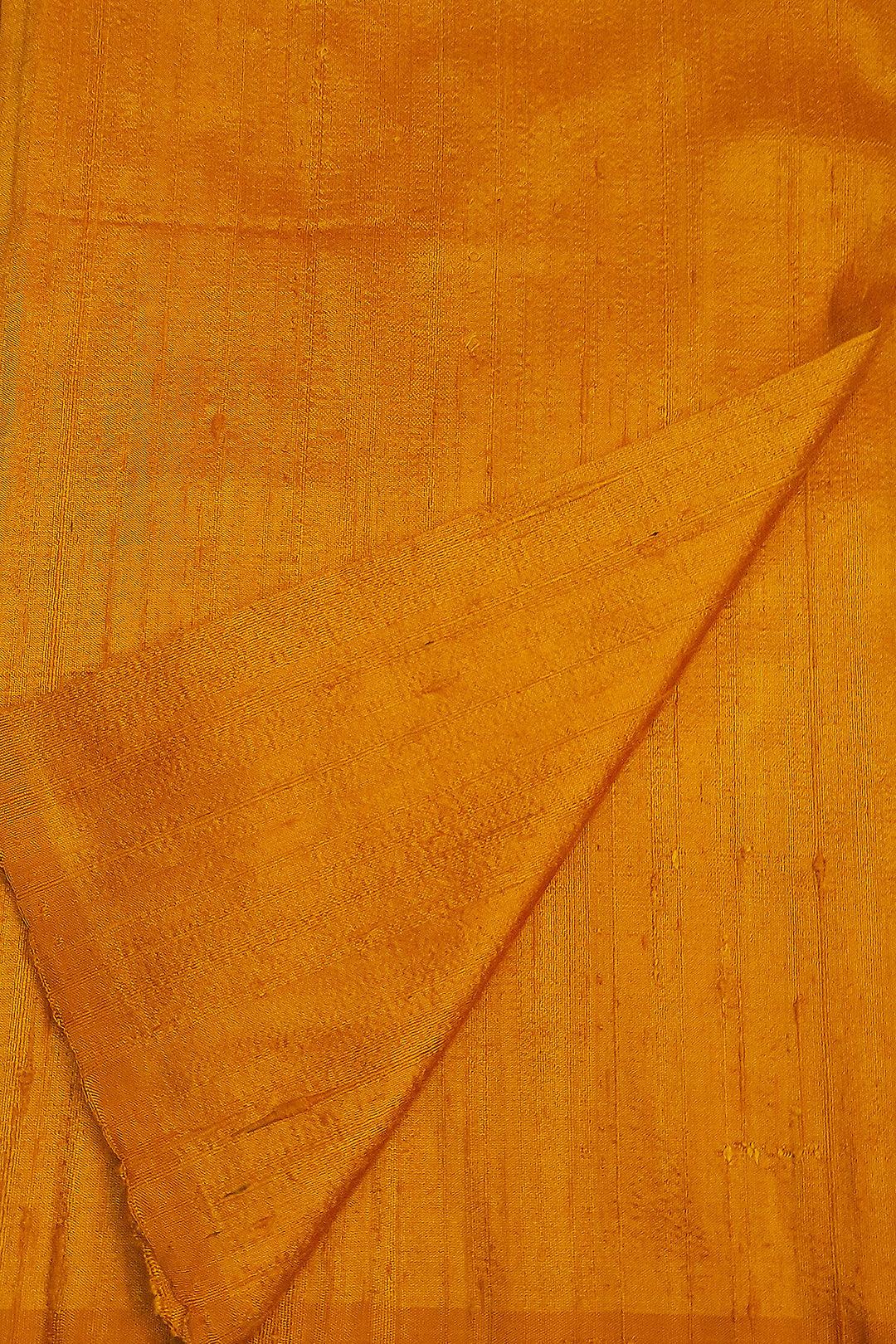 Pure silk fabric (in dupion finish)  in yellow