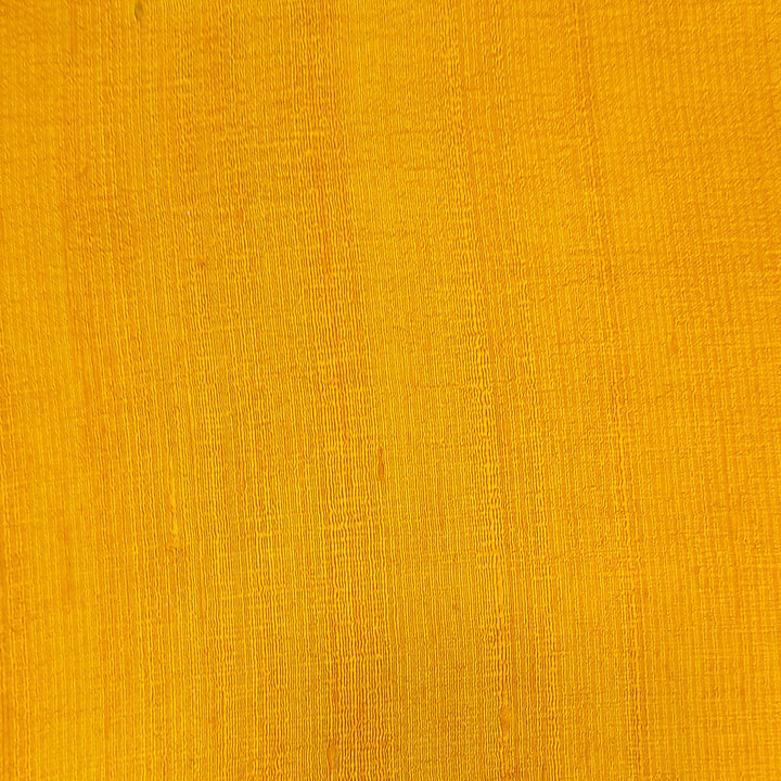 Pure silk fabric (in dupion finish)  in yellow