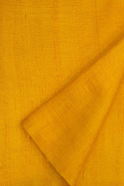 Pure silk fabric (in dupion finish)  in yellow