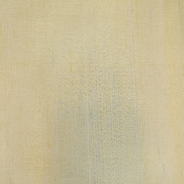 Pure silk fabric (in dupion finish)  in cream