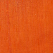 Pure silk fabric (in dupion finish)  in orange