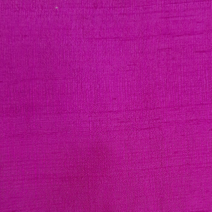 Pure silk fabric (in dupion finish)  in purple