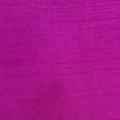 Pure silk fabric (in dupion finish)  in purple