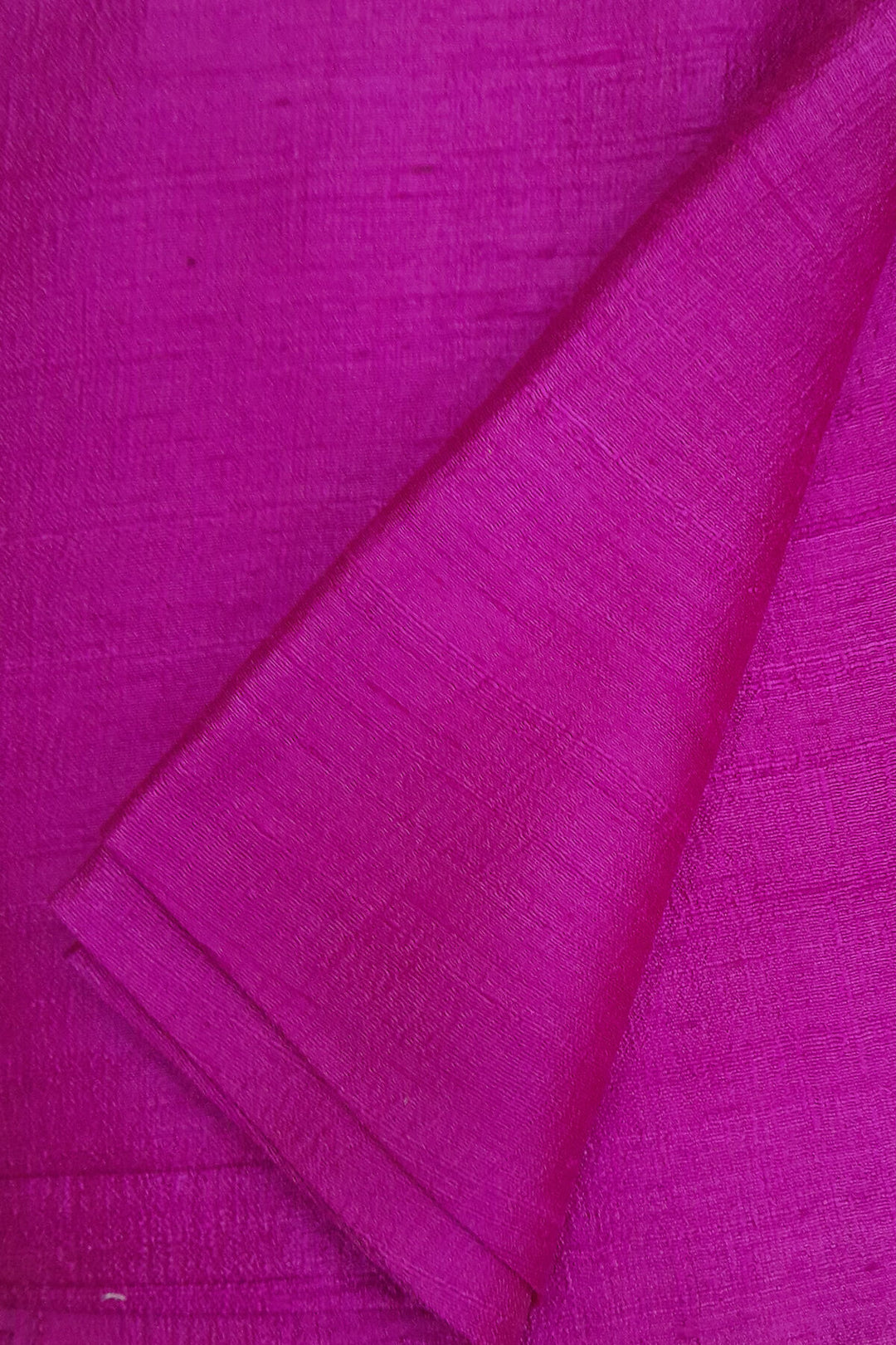 Pure silk fabric (in dupion finish)  in purple