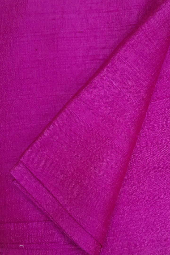 Pure silk fabric (in dupion finish)  in purple