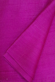 Pure silk fabric (in dupion finish)  in purple