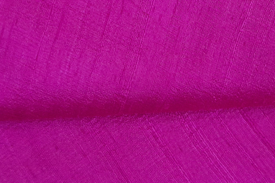 Pure silk fabric (in dupion finish)  in purple