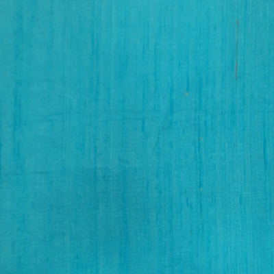 Pure silk fabric (in dupion finish)  in sky blue
