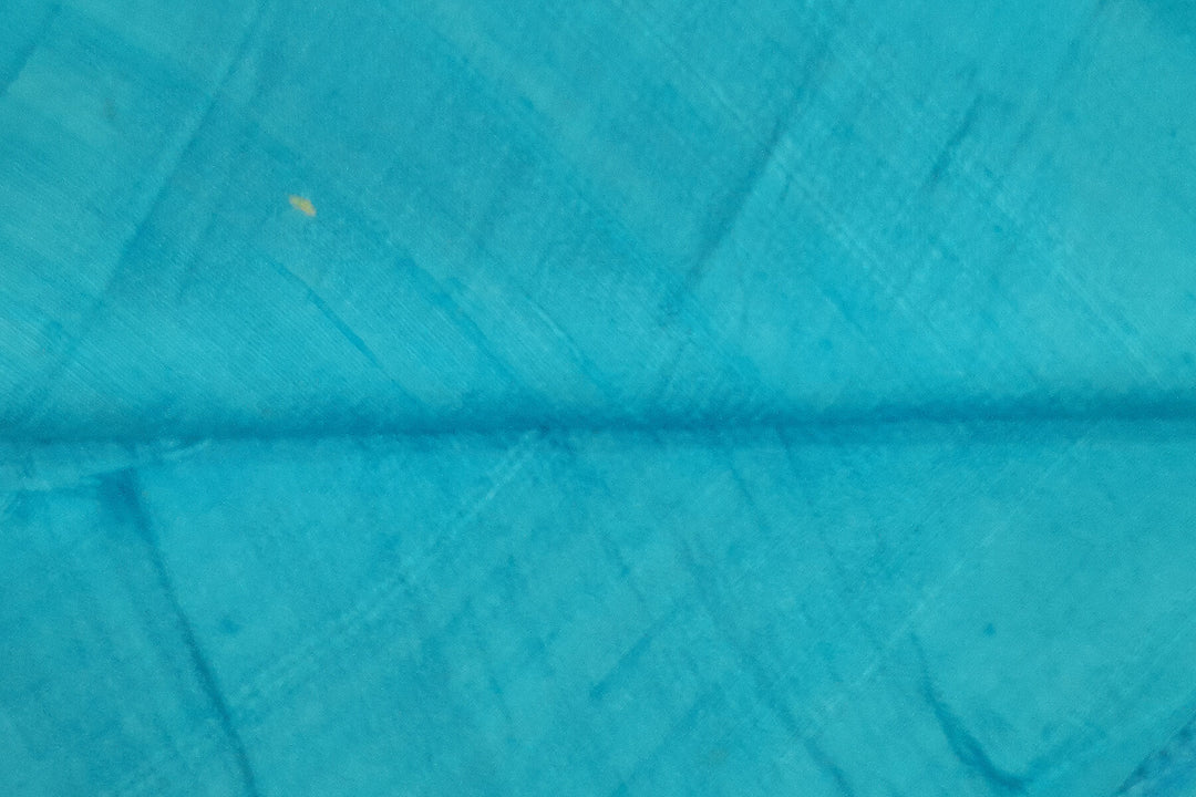 Pure silk fabric (in dupion finish)  in sky blue