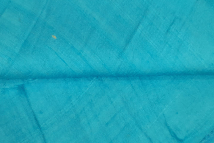 Pure silk fabric (in dupion finish)  in sky blue