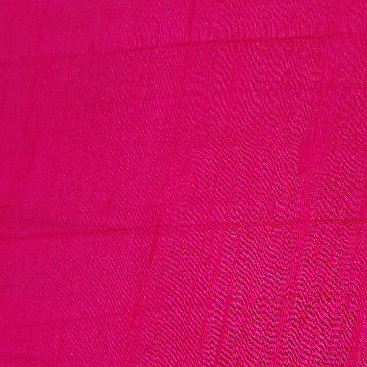 Pure silk fabric (in dupion finish)  in pink