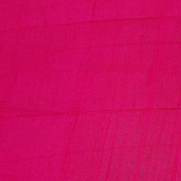 Pure silk fabric (in dupion finish)  in pink