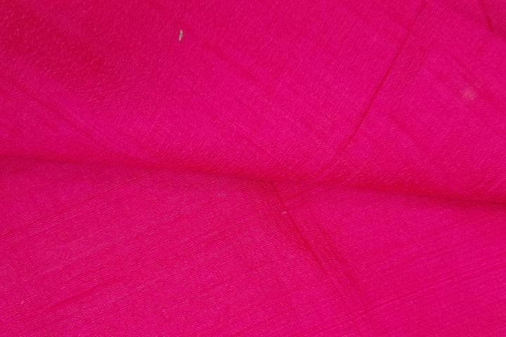 Pure silk fabric (in dupion finish)  in pink