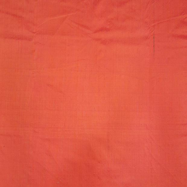 Pure silk fabric ( in dupion finish) in peach