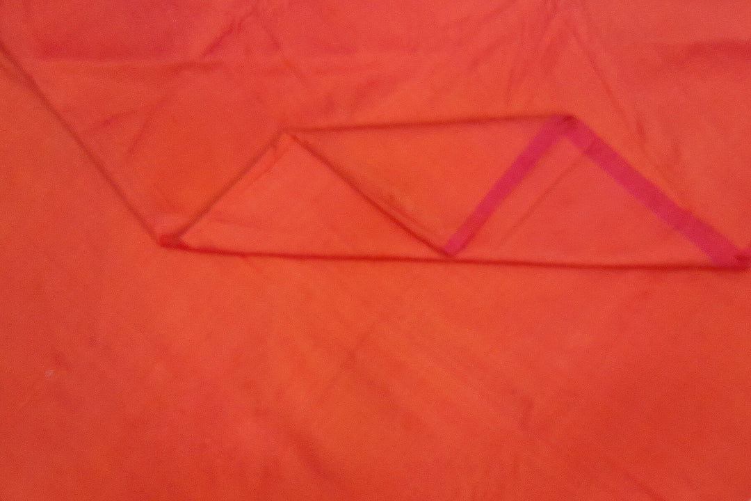 Pure silk fabric ( in dupion finish) in peach