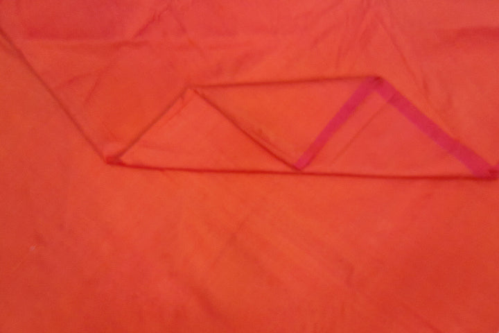 Pure silk fabric ( in dupion finish) in peach