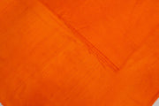 Pure silk fabric ( in dupion finish) in orange
