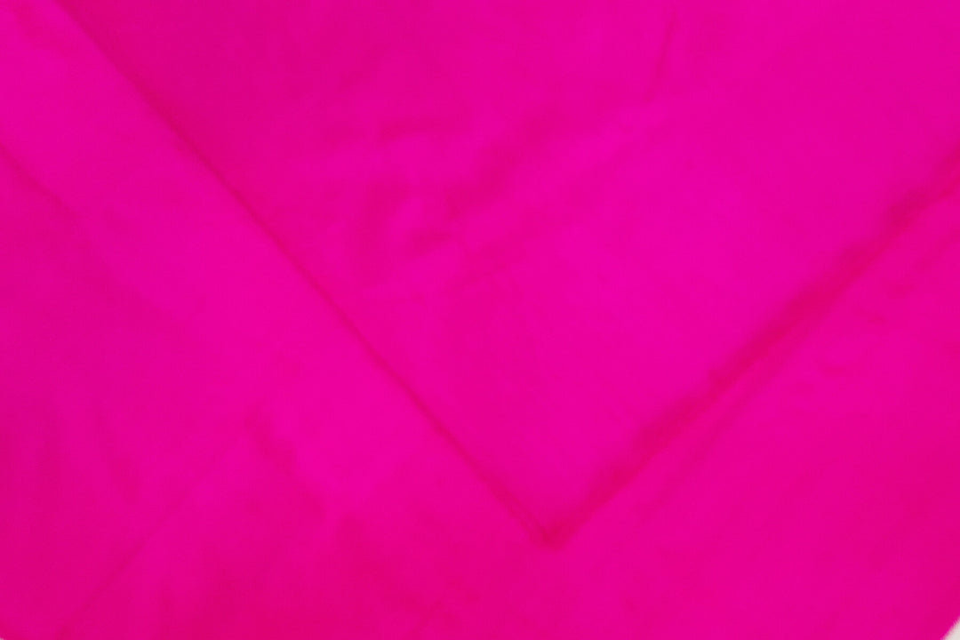 Pure silk fabric ( in dupion finish) in hot pink