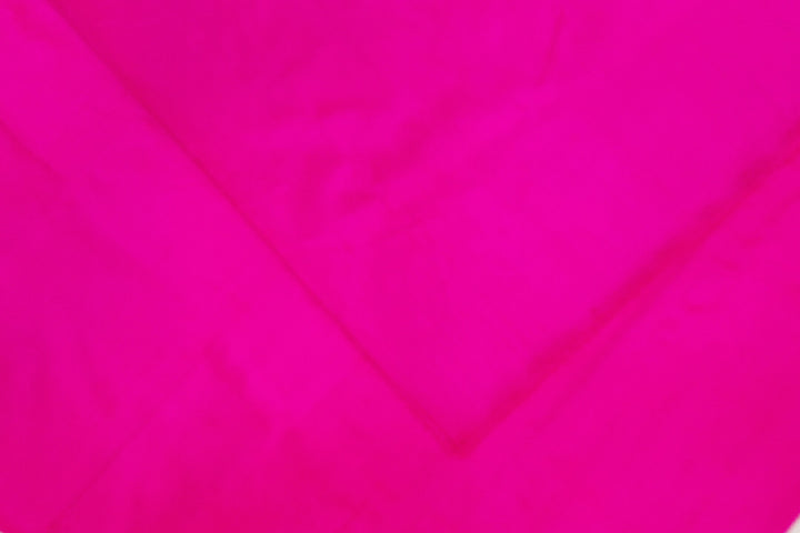 Pure silk fabric ( in dupion finish) in hot pink