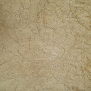 Crushed silk fabric in beige