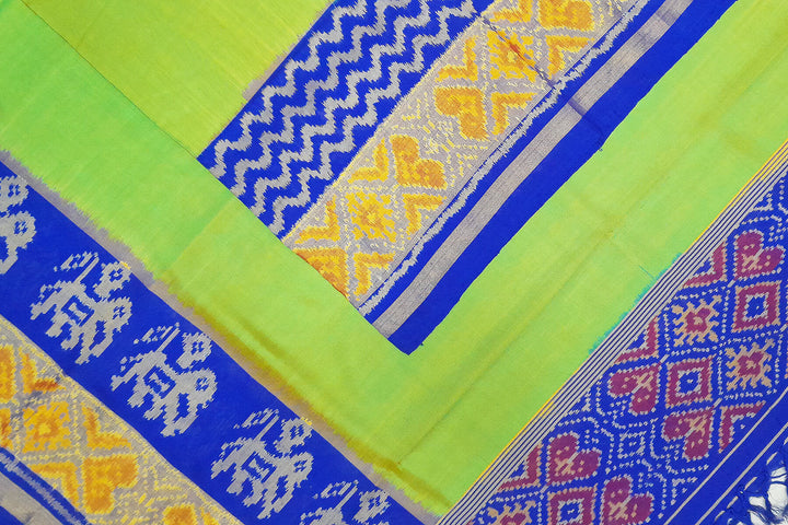 Handwoven Patola pure silk dupatta