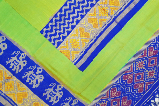Handwoven Patola pure silk dupatta