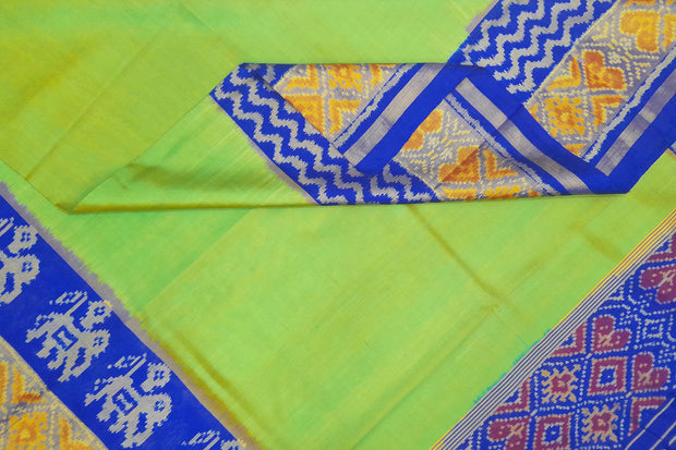 Handwoven Patola pure silk dupatta