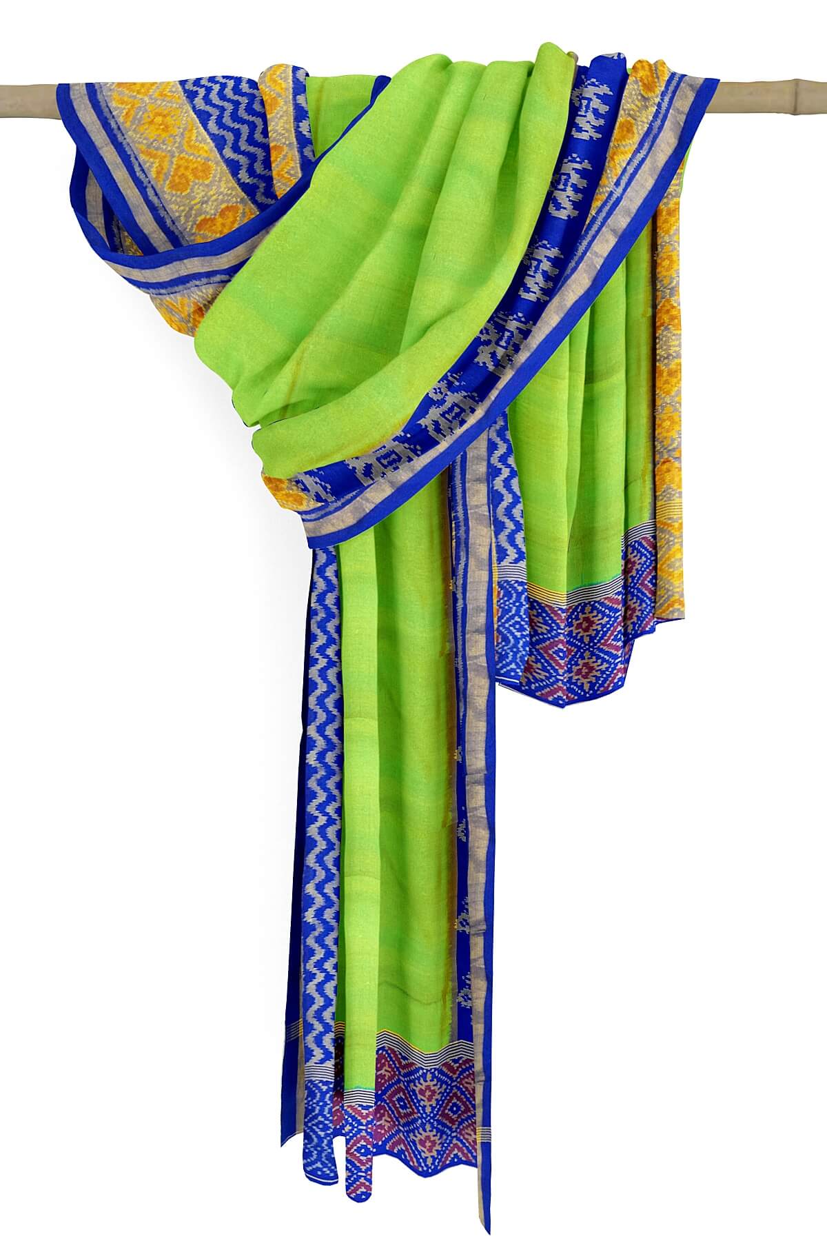 Handwoven Patola pure silk dupatta