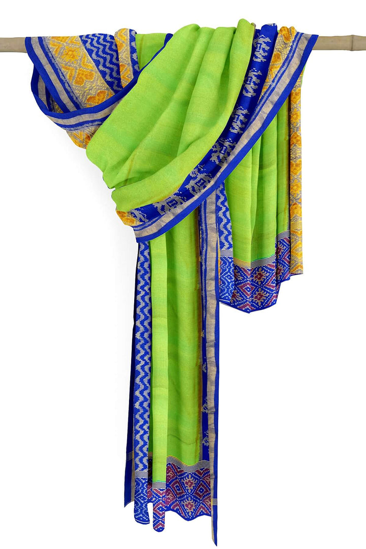 Handwoven Patola pure silk dupatta