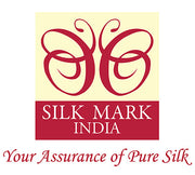 Handwoven Ikkat pure silk   fabric in dupioni finish in purple
