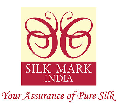 Handwoven Ikkat pure silk  fabric in dupioni finish in green