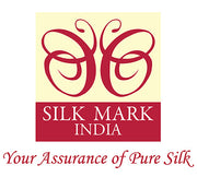 Handloom desi tussar pure silk saree with Indian language print