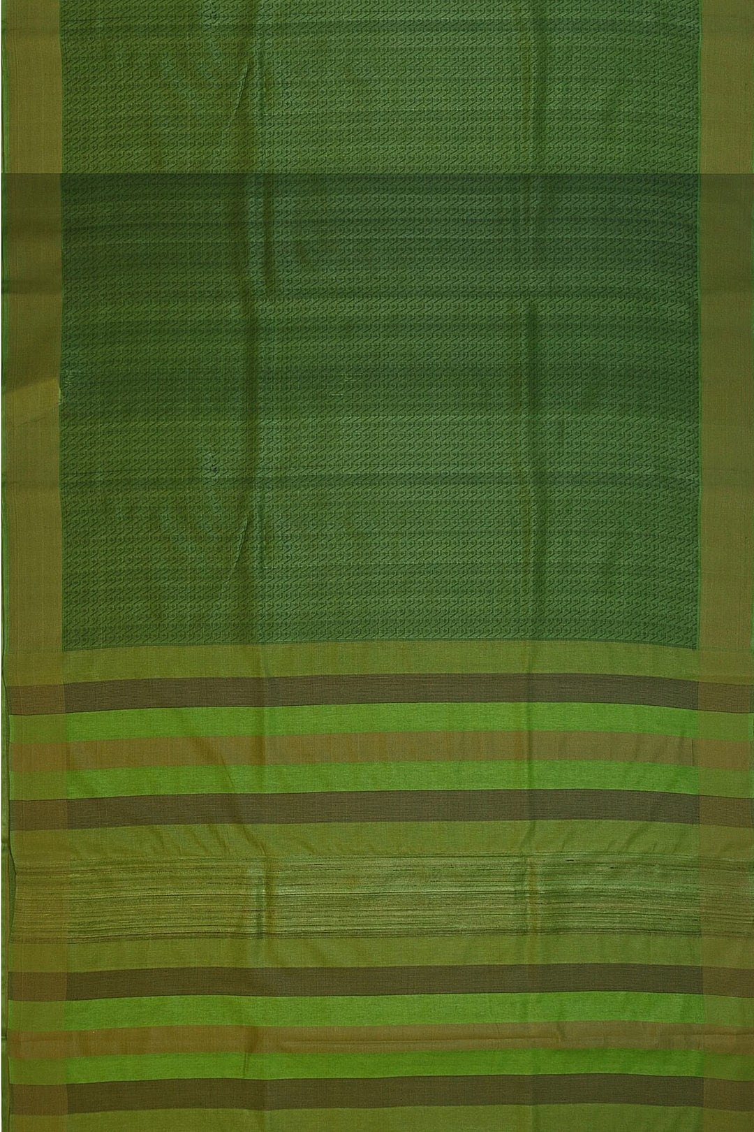 Handloom  desi tussar silk brocade saree - Anivartee