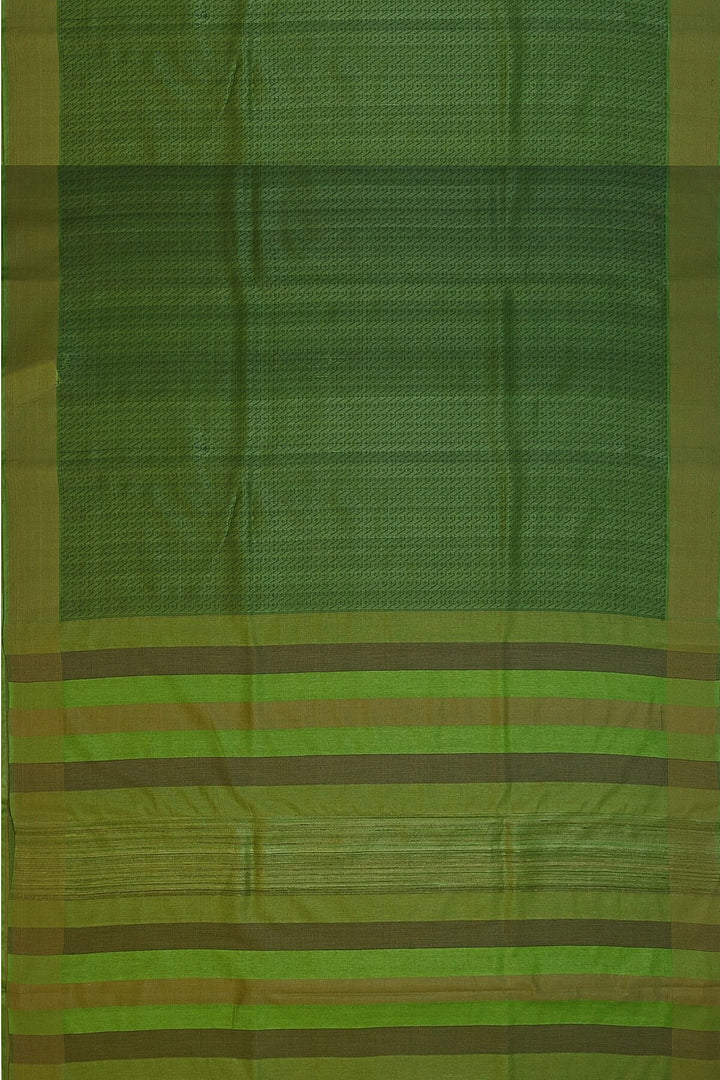 Handloom  desi tussar silk brocade saree - Anivartee