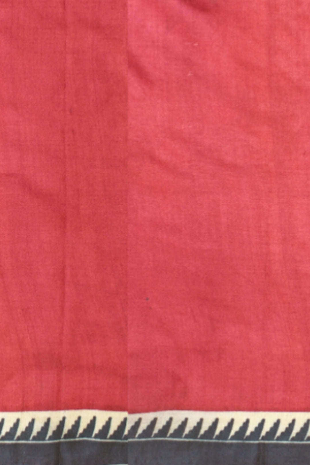 Handloom desi tussar pure silk printed saree with floral pattern